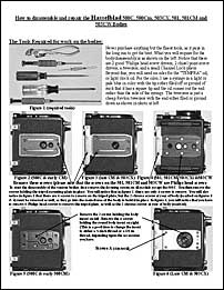 REAL "HASSELBLAD FILM MAGAZINE REPAIR MANUAL" MY COPYRIGHTED ORIGNL MANY PHOTOS 