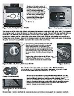 Bird's eye view of a page from the Hasselblad camera body repair manual