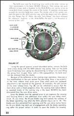 Bird's eye view from the Hasselblad lens shutter repair manual