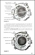 Bird's eye view from the Hasselblad lens shutter repair manual